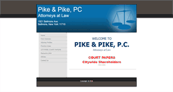 Desktop Screenshot of pikeandpike.com